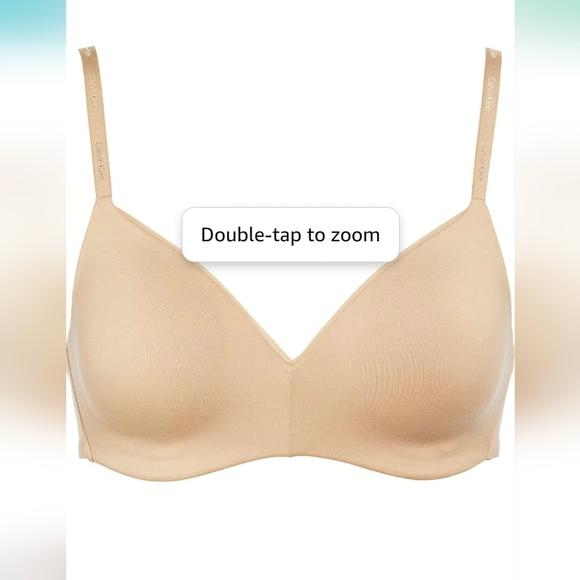 NWOT Calvin Klein Nude Bra - Picture 1 of 8